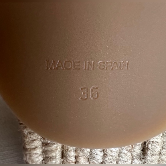 Authentic - Fendi Espadrilles - Size 36 - Picture 5 of 5